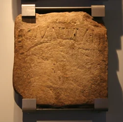 Fragment einer römischen Tafel